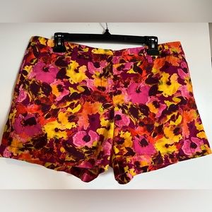 Multicolor LOFT shorts size 10 with tags! NEW